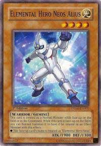 Elemental Hero Neos Alius [DP06-EN005] Common | Galactic Gamez