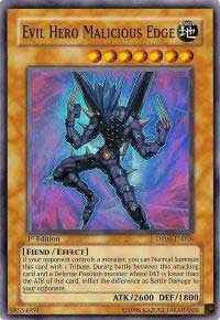 Evil Hero Malicious Edge [DP06-EN006] Super Rare | Galactic Gamez