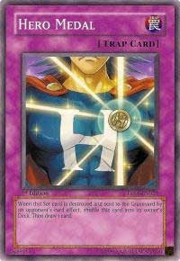 Hero Medal [DP06-EN021] Common | Galactic Gamez