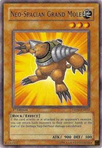 Neo-Spacian Grand Mole [DP06-EN002] Rare | Galactic Gamez