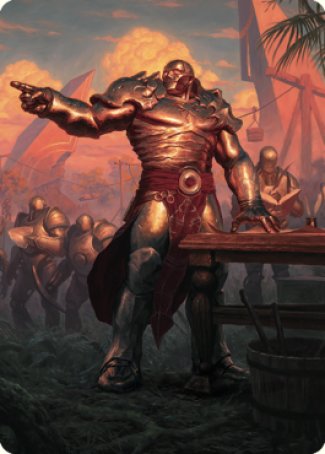 Karn, Living Legacy Art Card 1 [Dominaria United Art Series] | Galactic Gamez