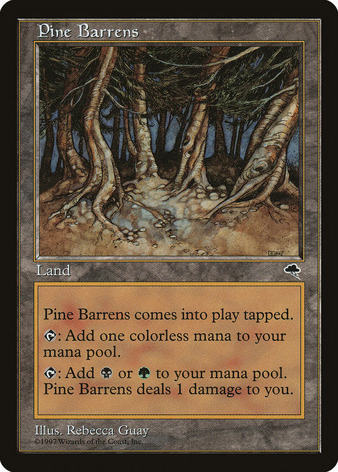 Pine Barrens [Tempest] | Galactic Gamez