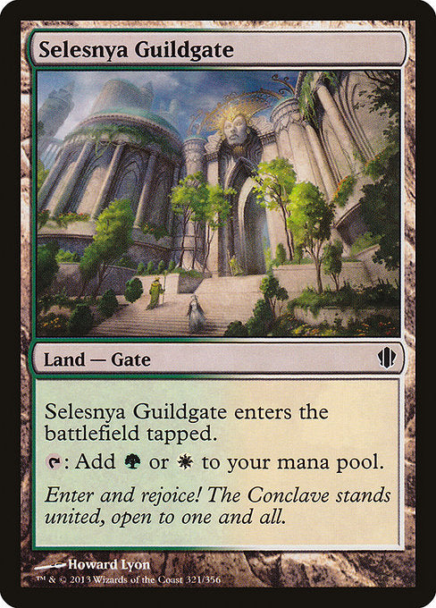 Selesnya Guildgate [Commander 2013] | Galactic Gamez