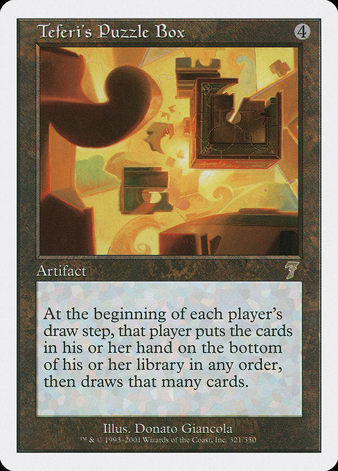 Teferi's Puzzle Box [Seventh Edition] | Galactic Gamez