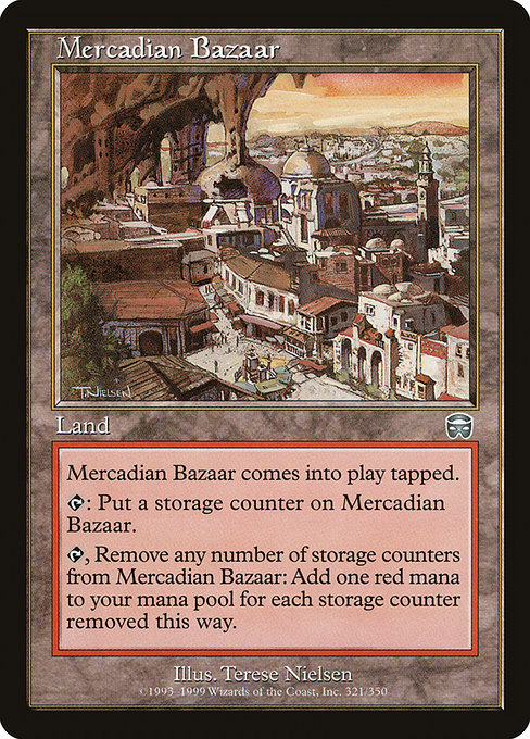 Mercadian Bazaar [Mercadian Masques] | Galactic Gamez