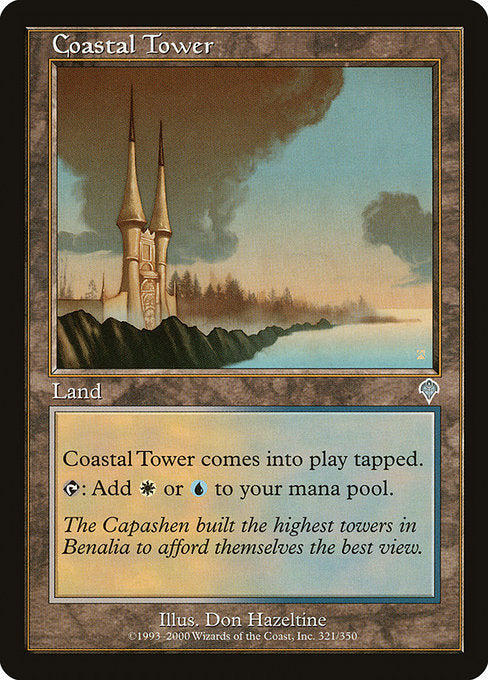 Coastal Tower [Invasion] | Galactic Gamez