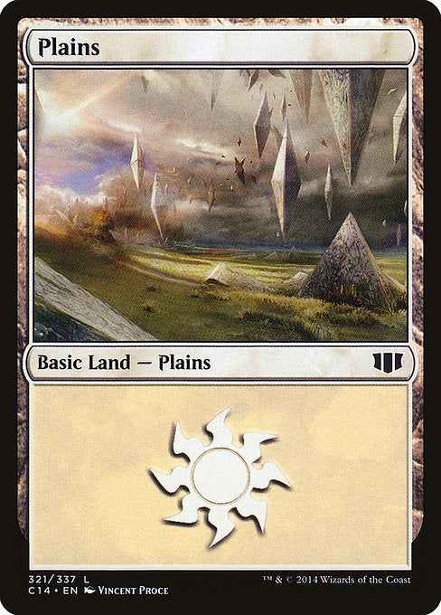 Plains [Commander 2014] | Galactic Gamez