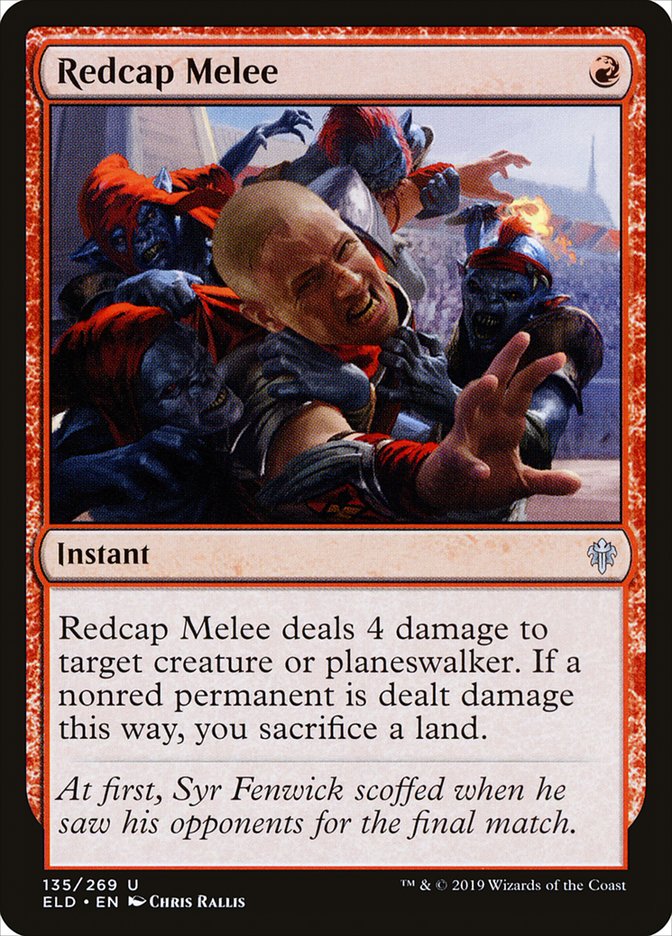 Redcap Melee [Throne of Eldraine] | Galactic Gamez