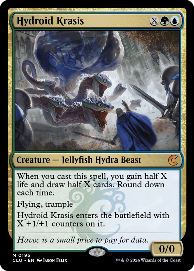 Hydroid Krasis [Ravnica: Clue Edition] | Galactic Gamez