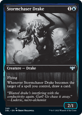 Stormchaser Drake [Innistrad: Double Feature] | Galactic Gamez