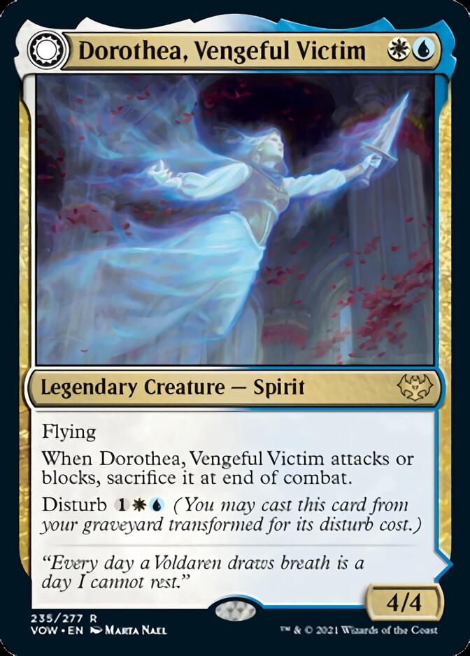 Dorothea, Vengeful Victim // Dorothea's Retribution [Innistrad: Crimson Vow] | Galactic Gamez