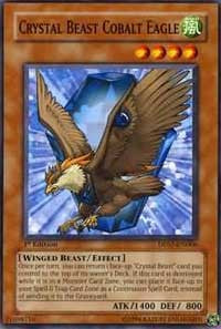 Crystal Beast Cobalt Eagle [DP07-EN006] Common | Galactic Gamez