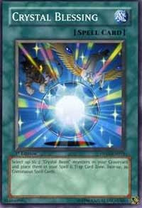 Crystal Blessing [DP07-EN014] Common | Galactic Gamez