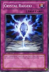 Crystal Raigeki [DP07-EN023] Common | Galactic Gamez