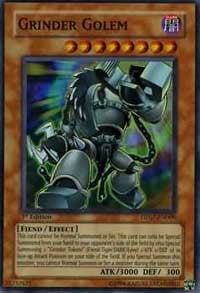 Grinder Golem [DP07-EN009] Super Rare | Galactic Gamez