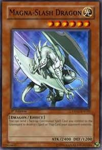 Magna-Slash Dragon [DP07-EN010] Common | Galactic Gamez