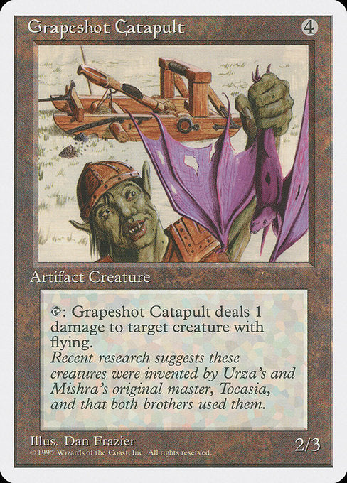 Grapeshot Catapult [Fourth Edition] | Galactic Gamez