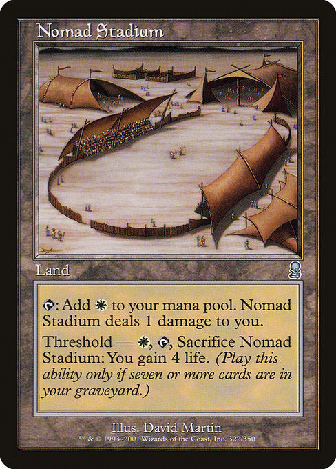 Nomad Stadium [Odyssey] | Galactic Gamez
