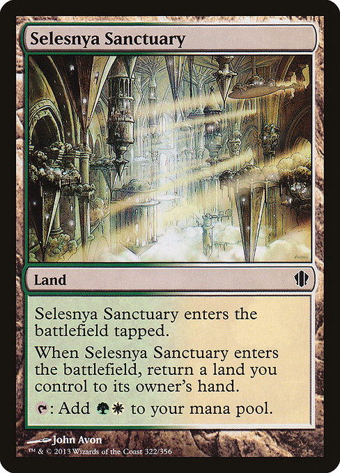 Selesnya Sanctuary [Commander 2013] | Galactic Gamez