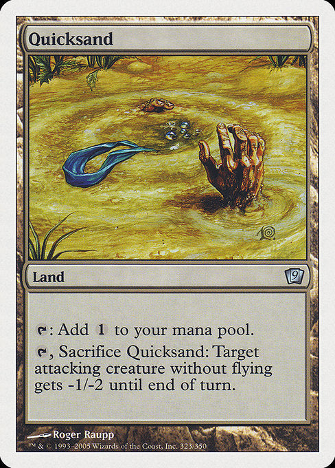 Quicksand [Ninth Edition] | Galactic Gamez