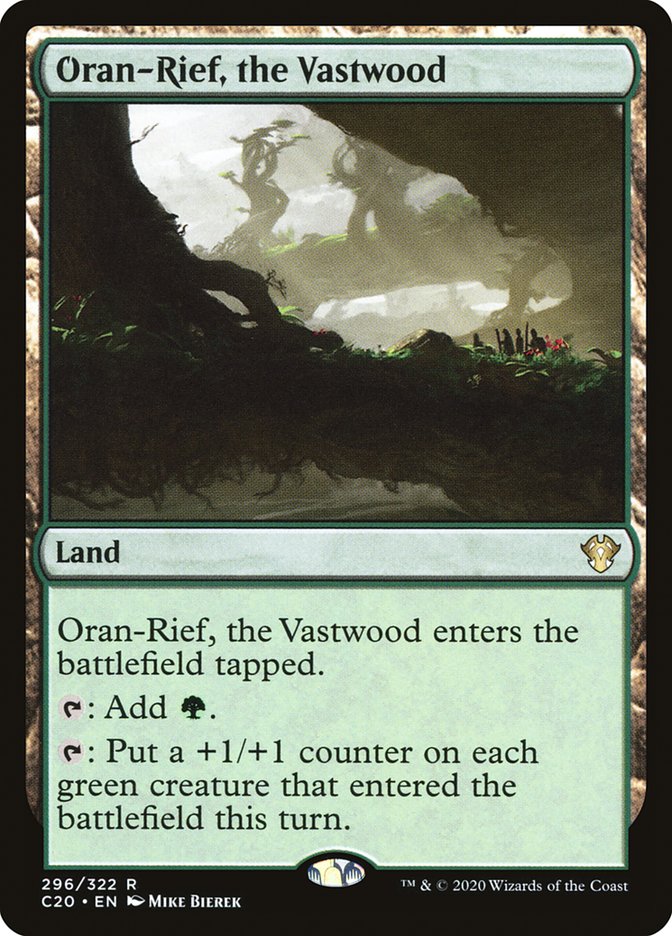 Oran-Rief, the Vastwood [Commander 2020] | Galactic Gamez