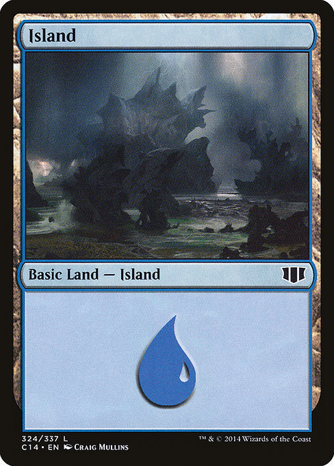 Island [Commander 2014] | Galactic Gamez