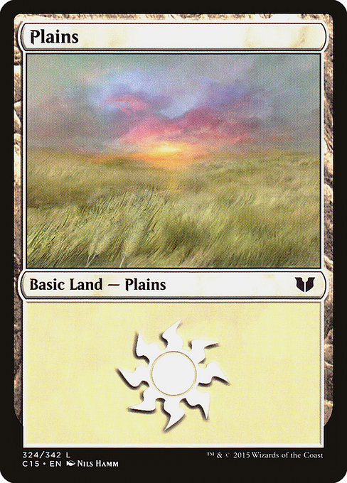Plains [Commander 2015] | Galactic Gamez