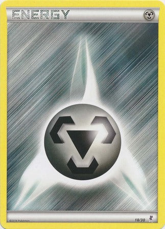 Metal Energy (18/30) [XY: Trainer Kit 1 - Bisharp] | Galactic Gamez