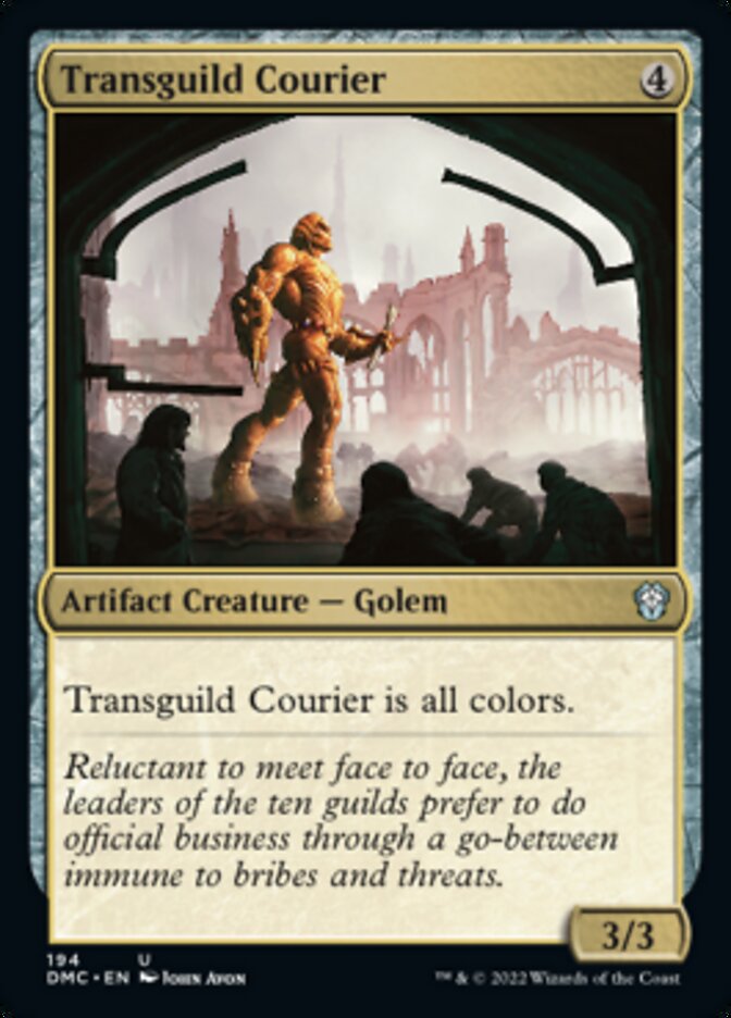 Transguild Courier [Dominaria United Commander] | Galactic Gamez