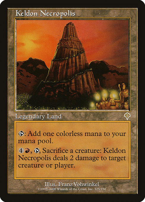 Keldon Necropolis [Invasion] | Galactic Gamez