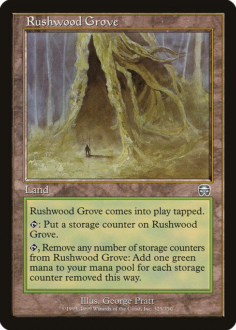 Rushwood Grove [Mercadian Masques] | Galactic Gamez