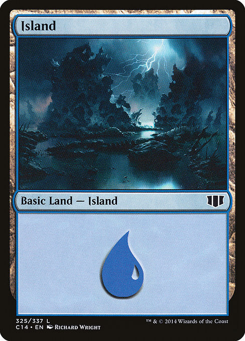 Island [Commander 2014] | Galactic Gamez