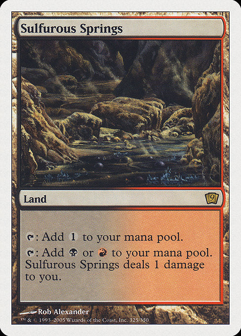 Sulfurous Springs [Ninth Edition] | Galactic Gamez
