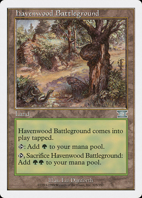 Havenwood Battleground [Classic Sixth Edition] | Galactic Gamez