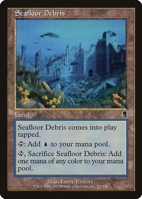 Seafloor Debris [Odyssey] | Galactic Gamez