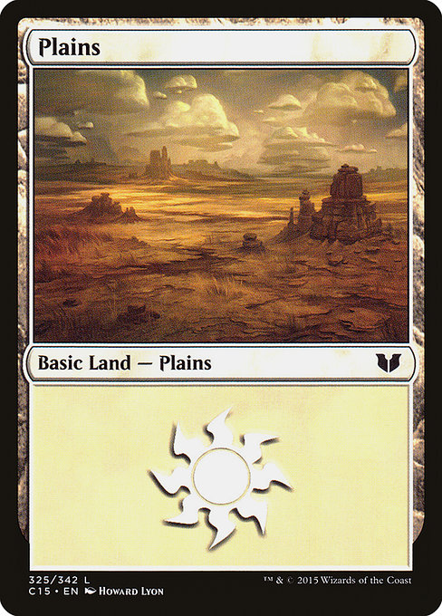 Plains [Commander 2015] | Galactic Gamez