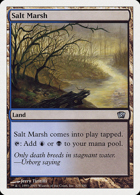 Salt Marsh [Eighth Edition] | Galactic Gamez