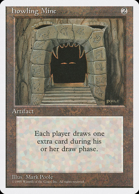 Howling Mine [Fourth Edition] | Galactic Gamez