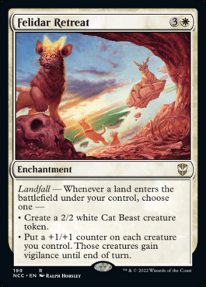 Felidar Retreat [Streets of New Capenna Commander] | Galactic Gamez