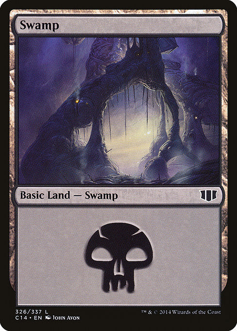 Swamp [Commander 2014] | Galactic Gamez