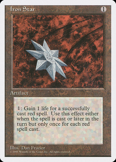 Iron Star [Fourth Edition] | Galactic Gamez