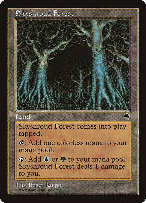 Skyshroud Forest [Tempest] | Galactic Gamez