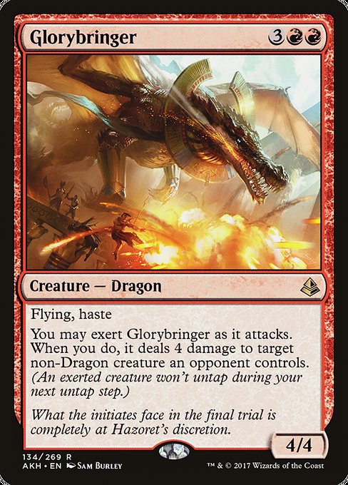 Glorybringer [Amonkhet] | Galactic Gamez