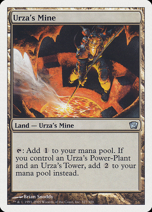 Urza's Mine [Ninth Edition] | Galactic Gamez