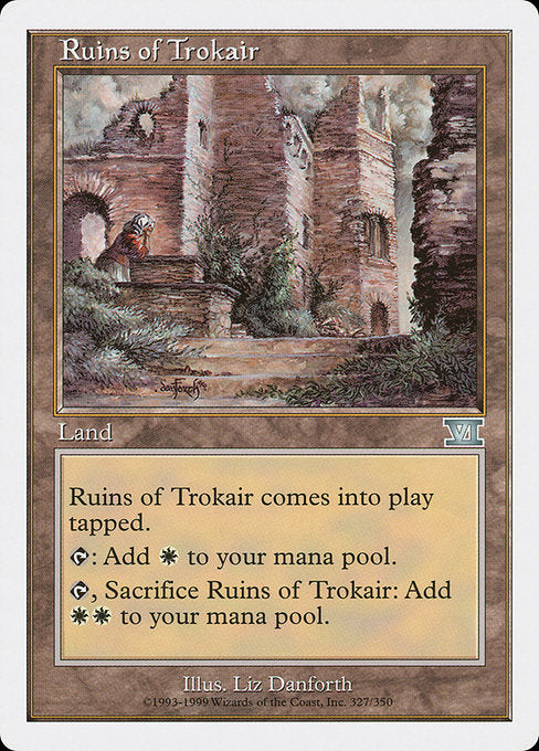 Ruins of Trokair [Classic Sixth Edition] | Galactic Gamez