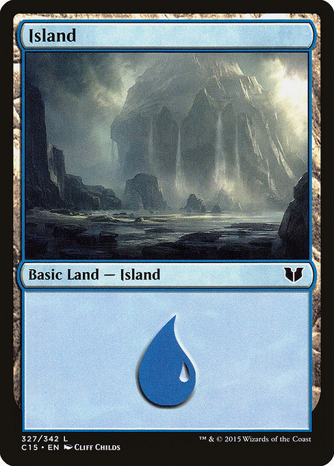 Island [Commander 2015] | Galactic Gamez