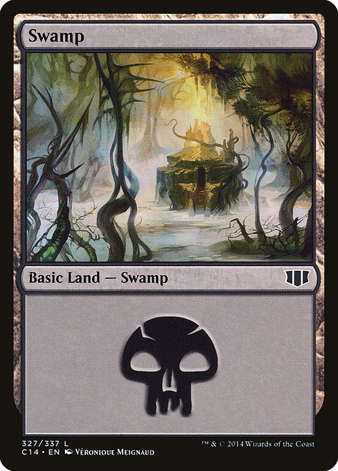 Swamp [Commander 2014] | Galactic Gamez