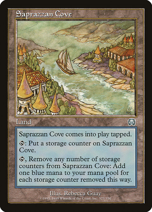 Saprazzan Cove [Mercadian Masques] | Galactic Gamez