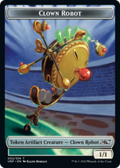 Clown Robot (002) // Balloon Double-sided Token [Unfinity Tokens] | Galactic Gamez