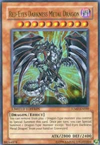 Red-Eyes Darkness Metal Dragon [JUMP-EN030] Ultra Rare | Galactic Gamez